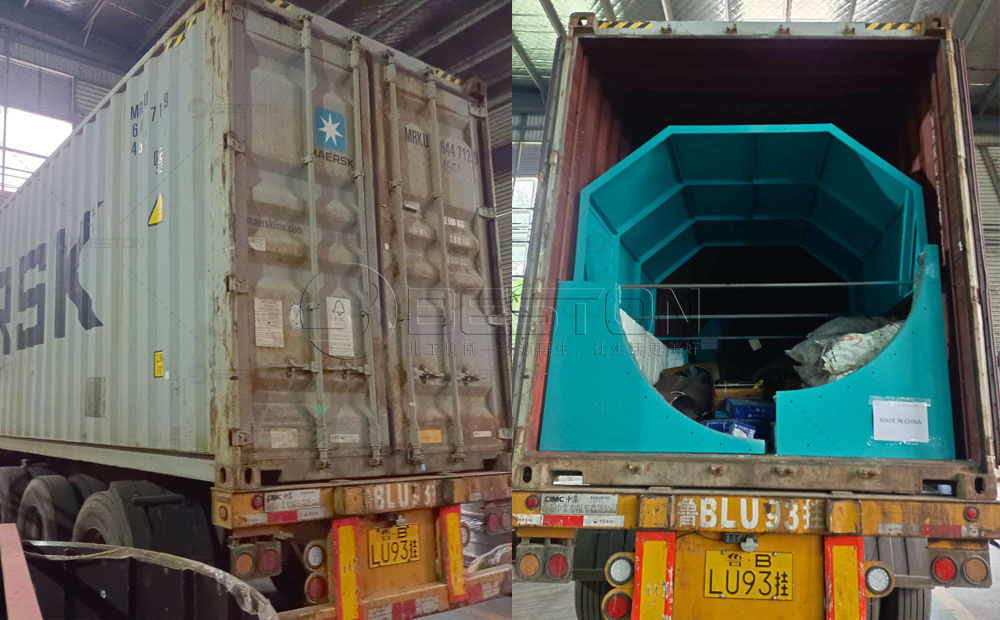 BST-30型號(hào)馬來(lái)西亞木材廠廢木料炭化設(shè)備第8張