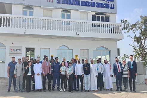 第二屆中東油泥處理技術交流大會圓滿落幕