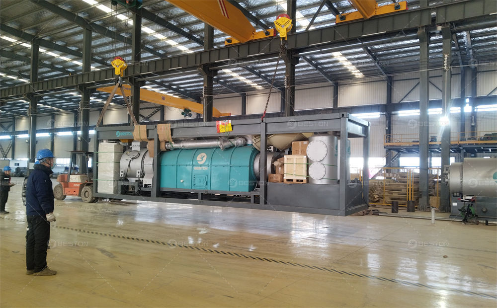 旋轉炭化爐與傳統炭化爐相比有哪些特點